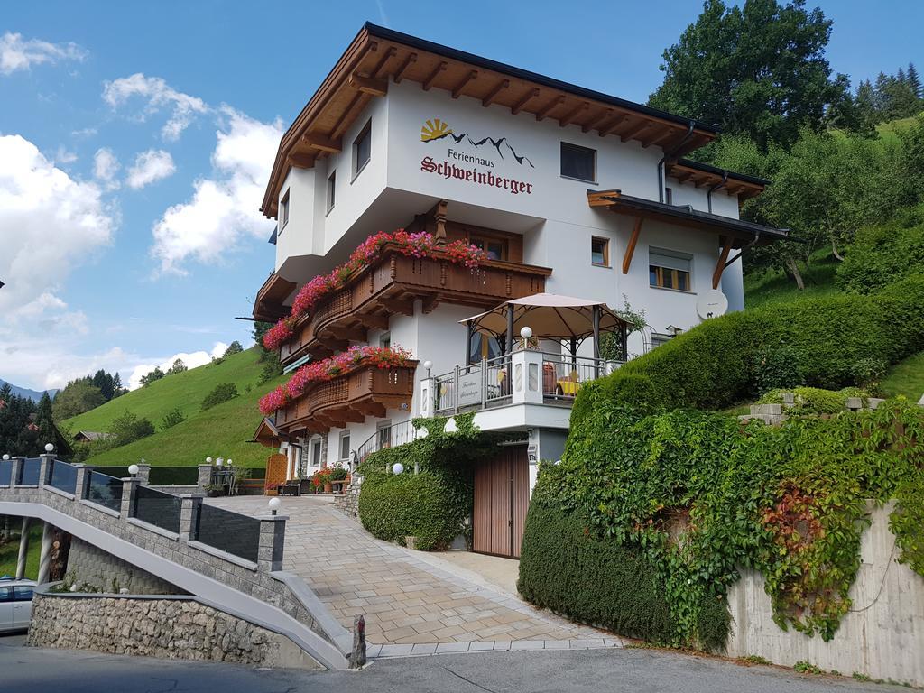 Ferienhaus Schweinberger Zell am Ziller Exterior foto